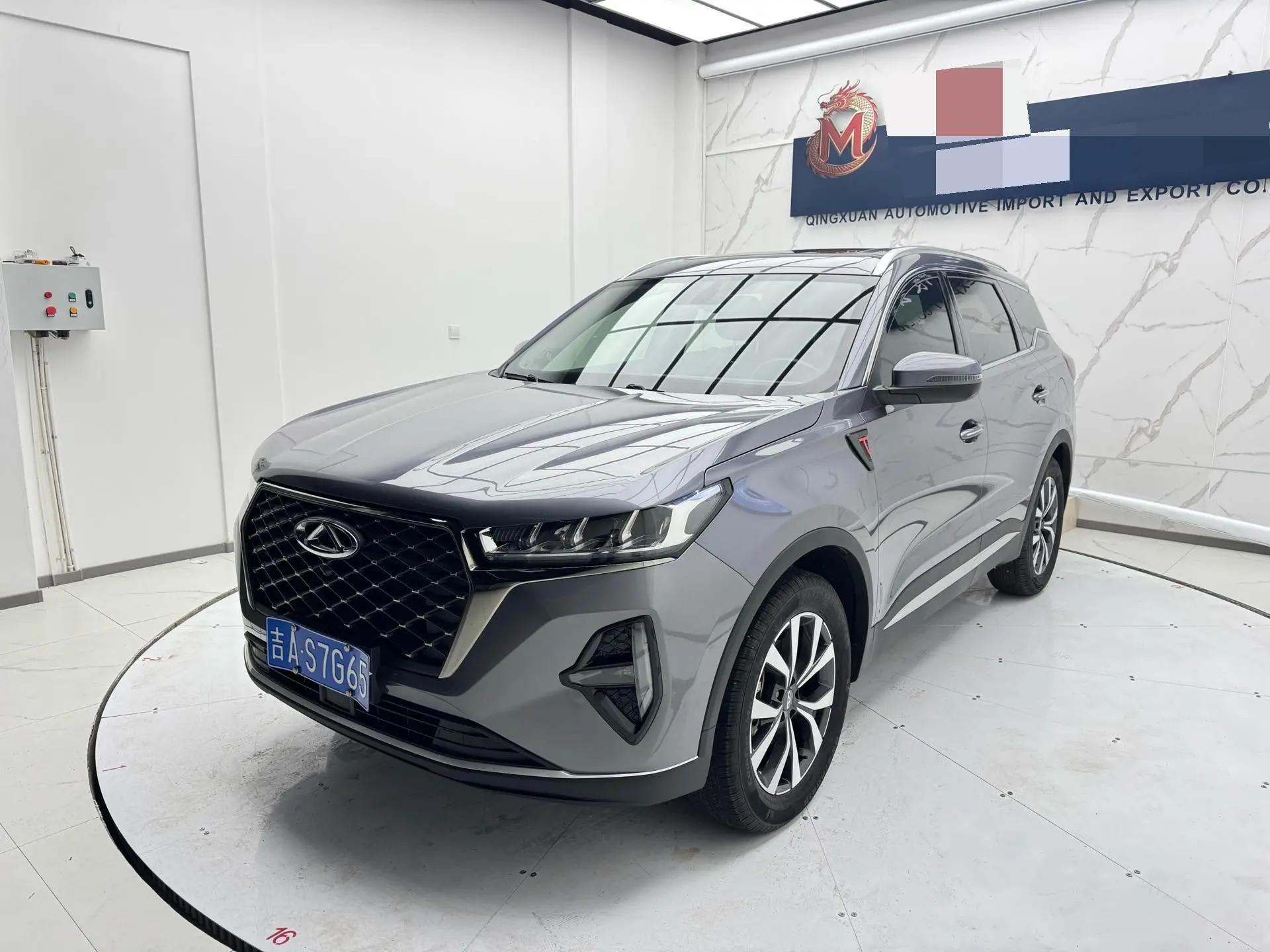 Ruihu 7 PLUS 2021 1.5T CVT Honorable Model