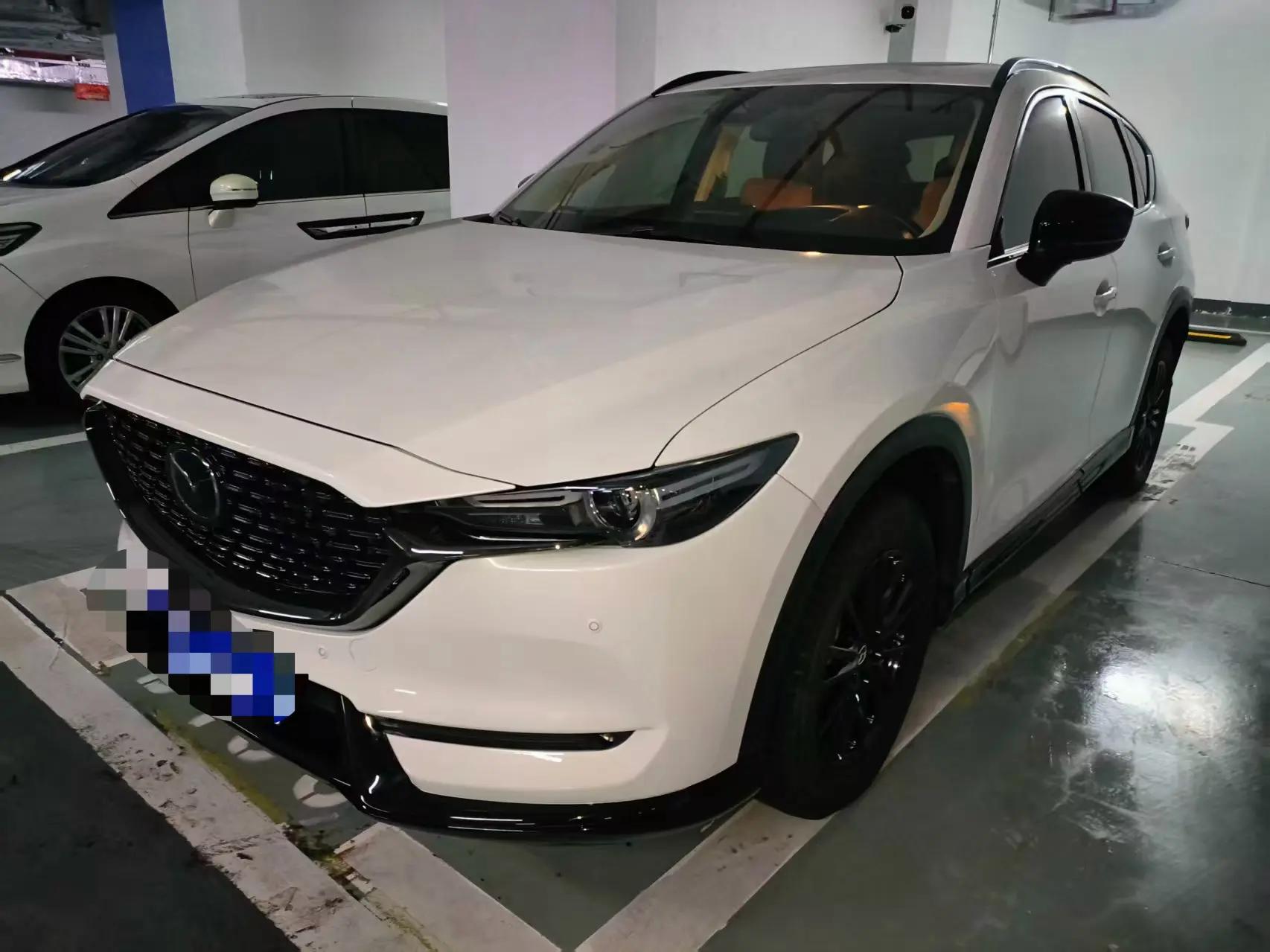 Mazda CX-5 2021 2.0L Automatic Two-Drive Black Knight