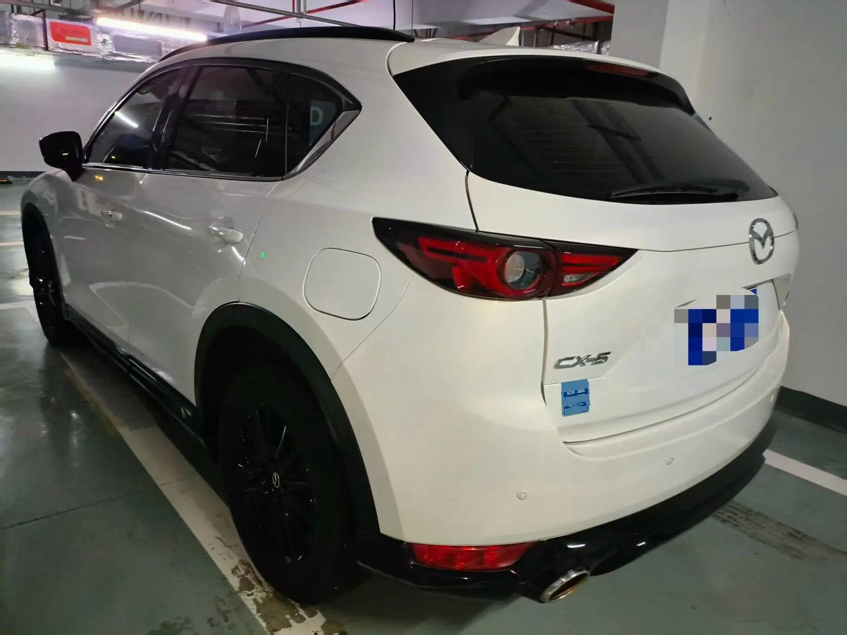 Mazda CX-5 2021 2.0L Automatic Two-Drive Black Knight 5