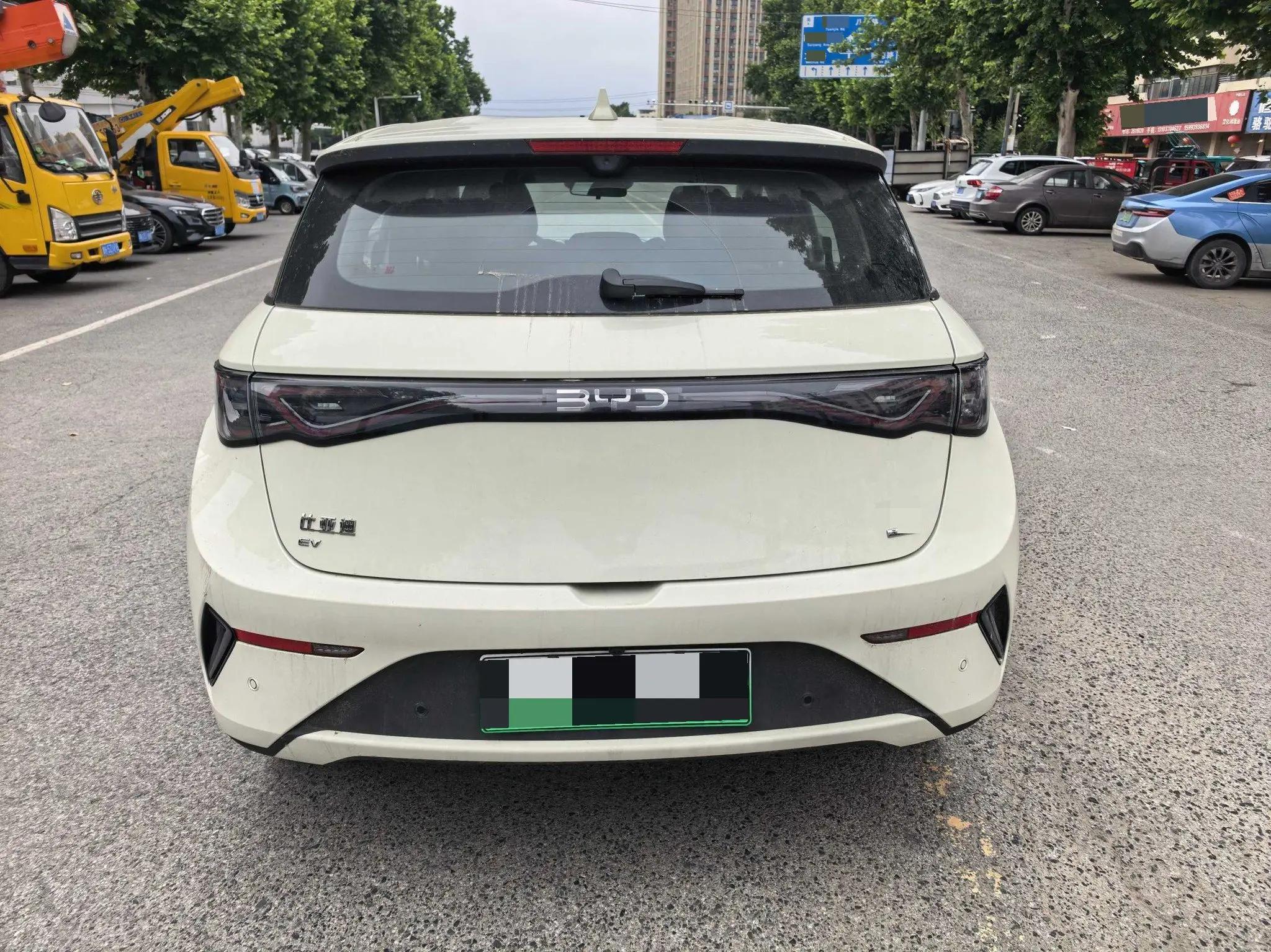 BYD 2025 Dolphin Intelligent Driving Edition 420km Free Edition Automatic 3
