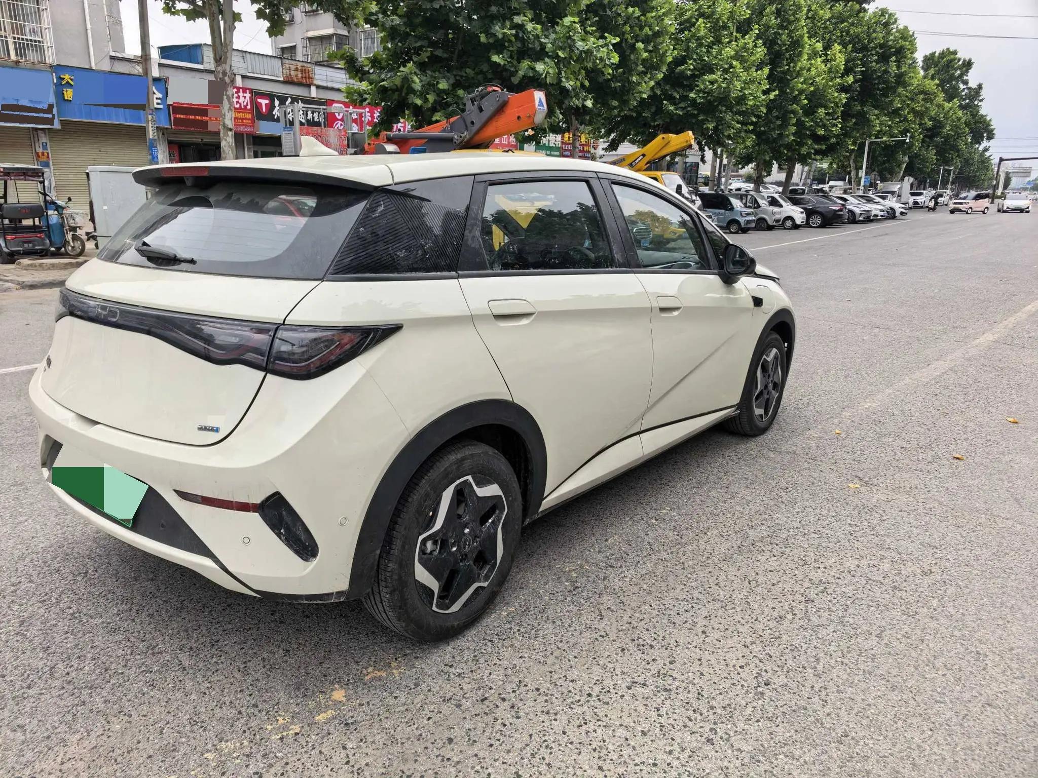 BYD 2025 Dolphin Intelligent Driving Edition 420km Free Edition Automatic 5
