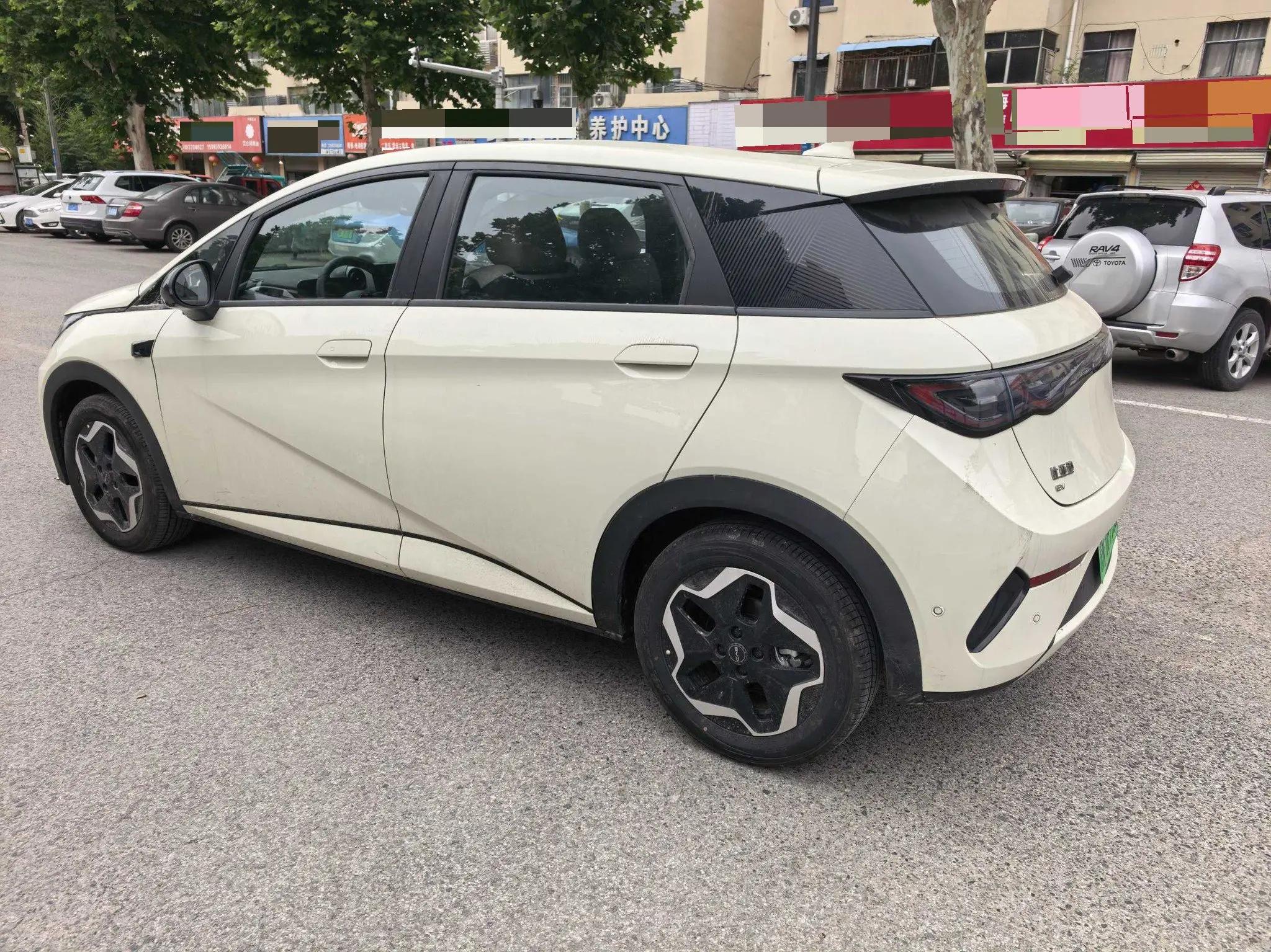 BYD 2025 Dolphin Intelligent Driving Edition 420km Free Edition Automatic 6