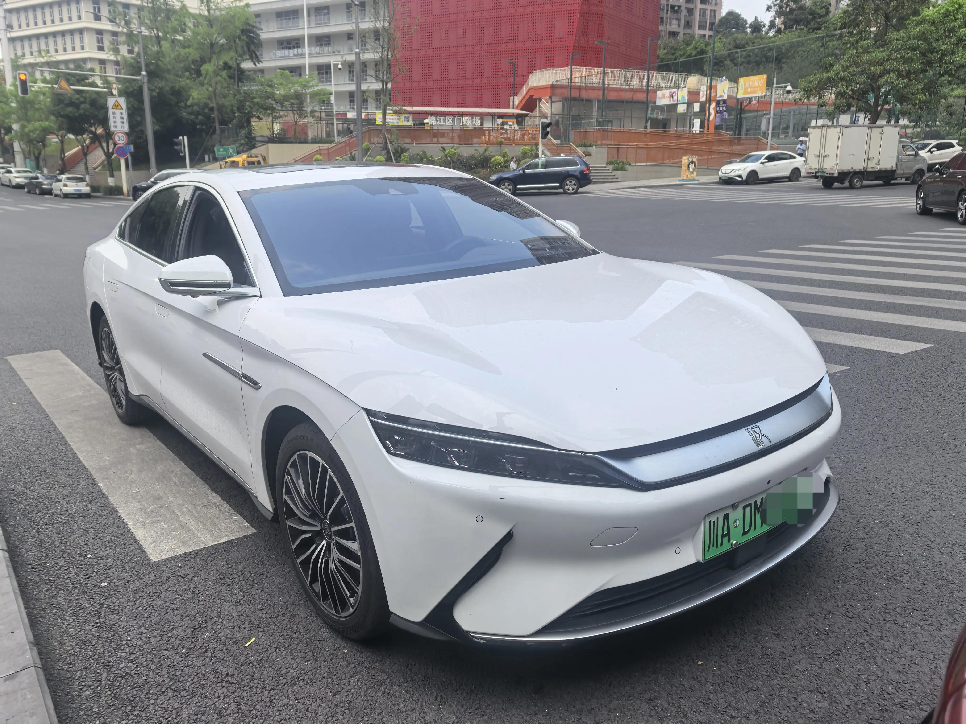 Han 2021 EV Standard Endurance Luxury Model 2