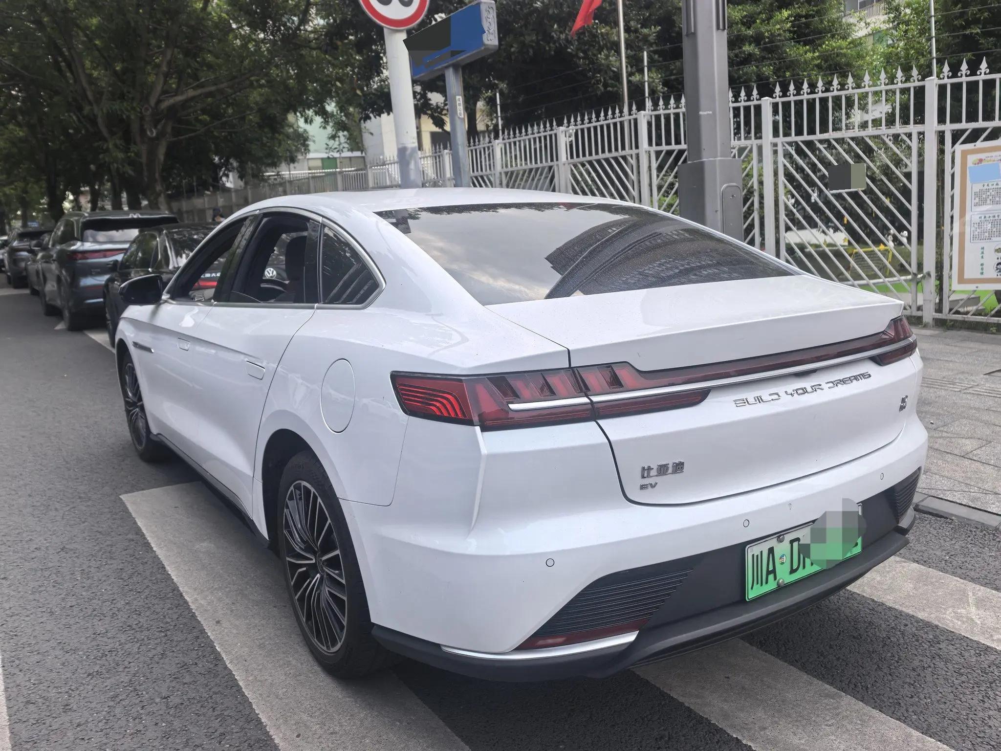 Han 2021 EV Standard Endurance Luxury Model 3