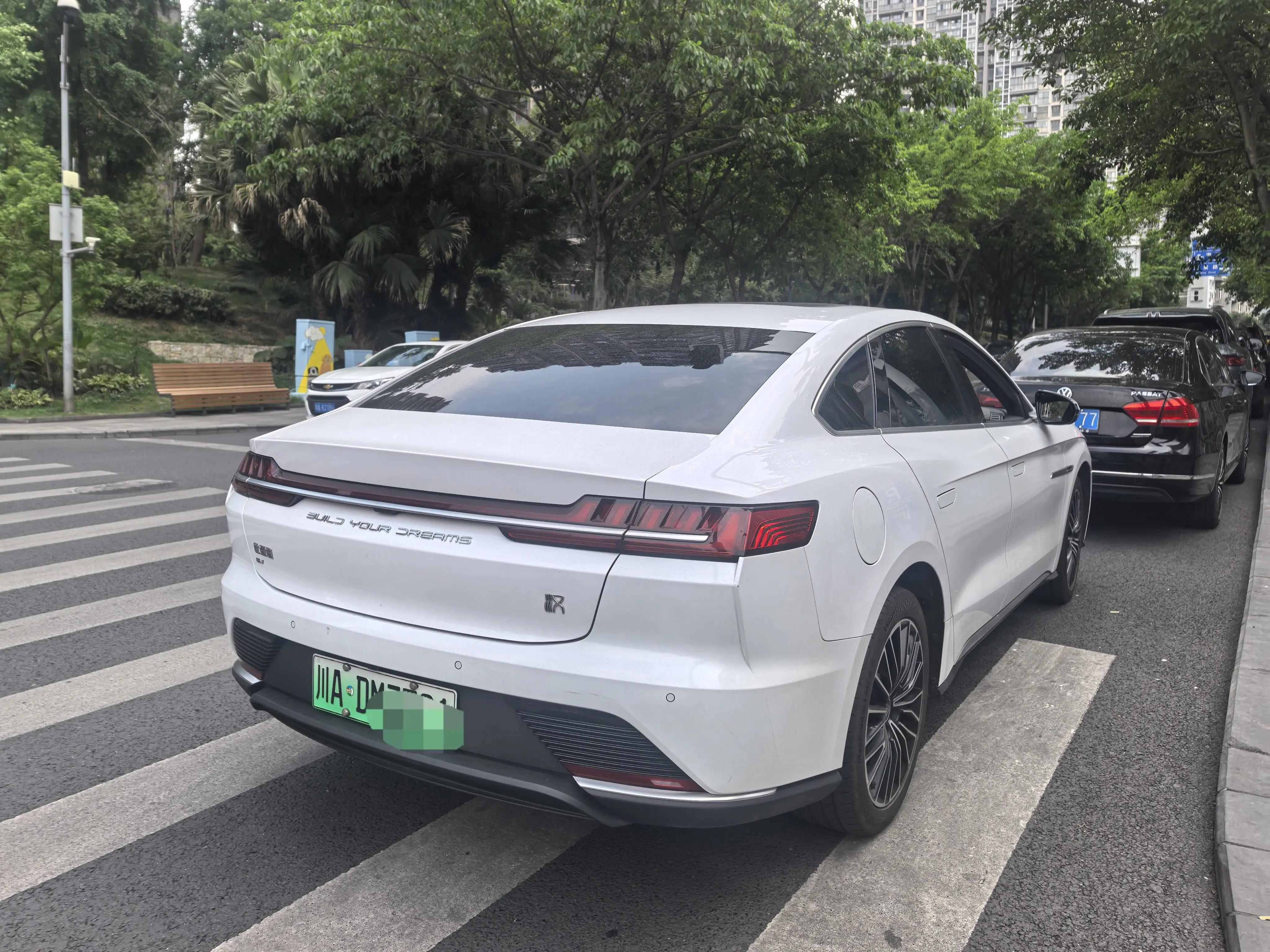 Han 2021 EV Standard Endurance Luxury Model 4