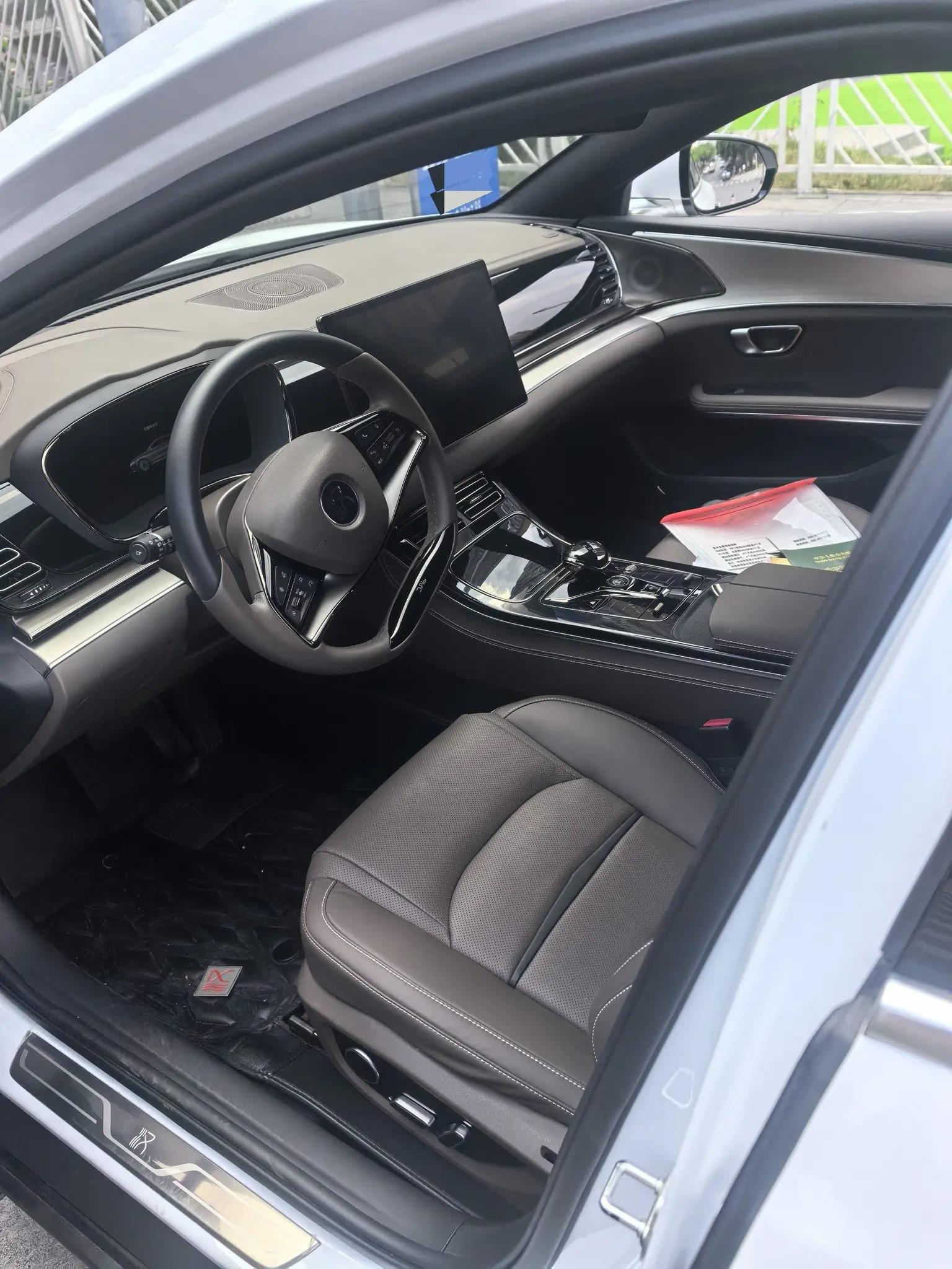 Han 2021 EV Standard Endurance Luxury Model 7