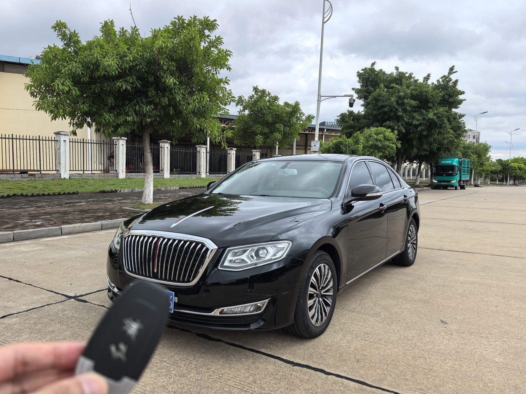 HongQi H7 2021 1.8T Comfort Edition
