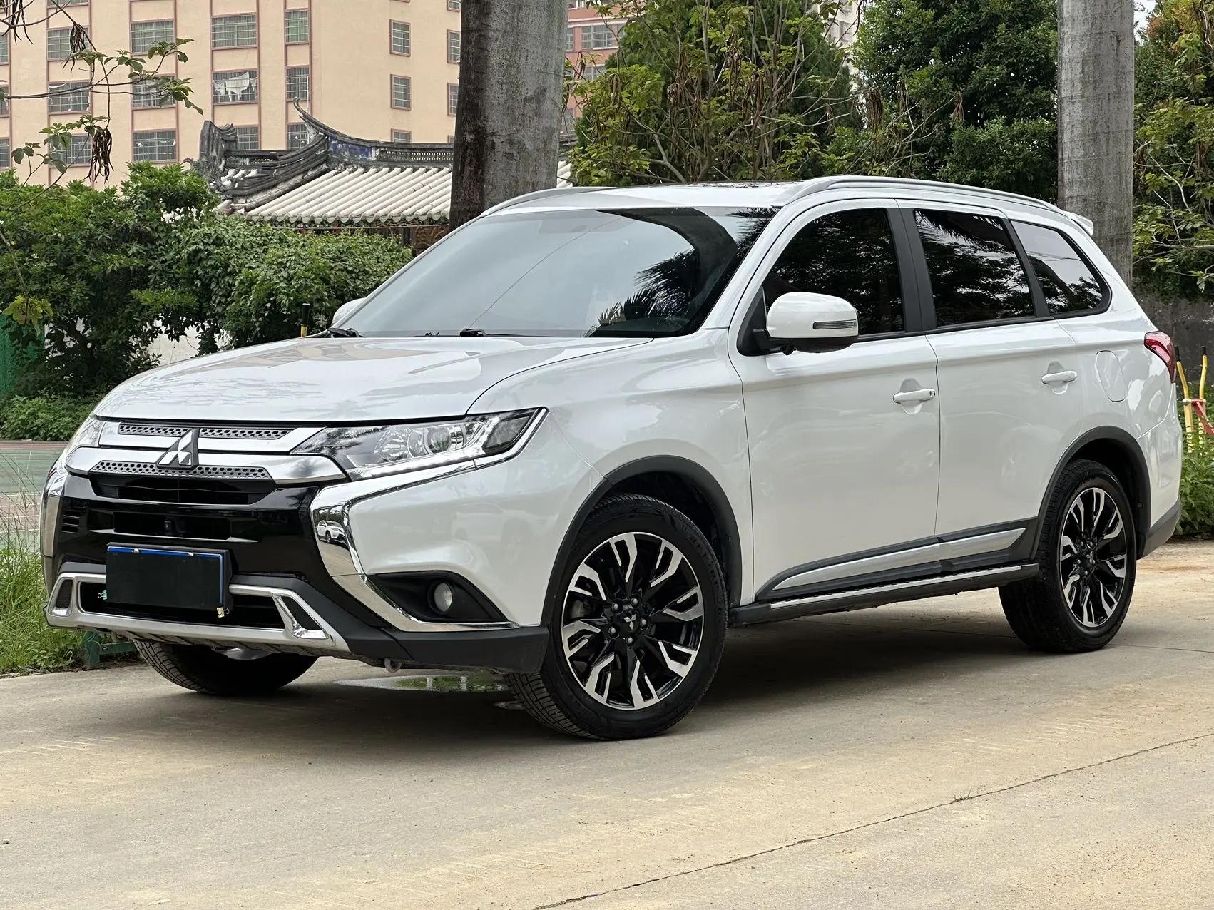 Outlander 2020 2.0L Two-Drive Enjoy Edition 7