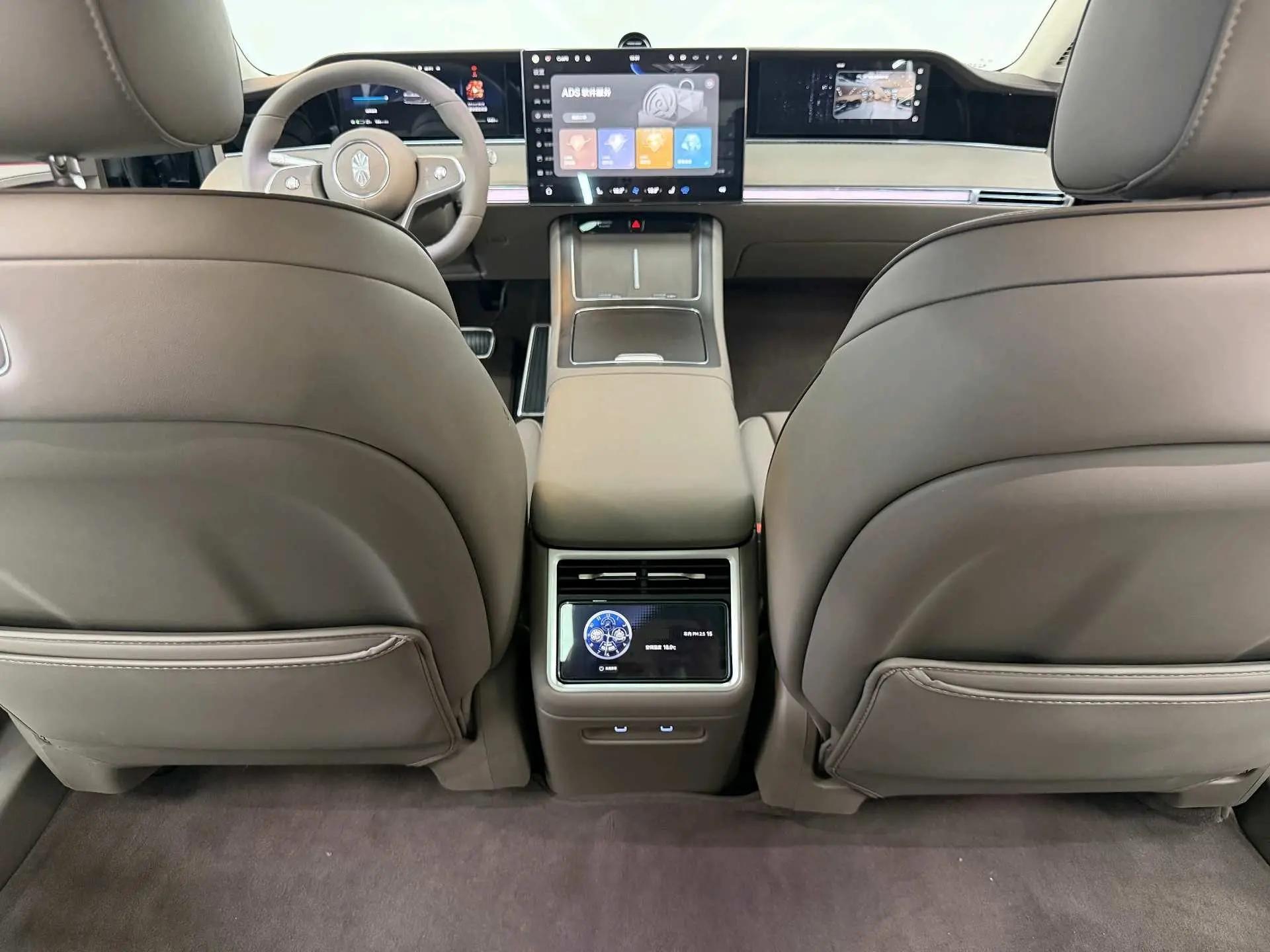 Luxeed 2026 S9 Max rear drive 100kWh automatic gear 13