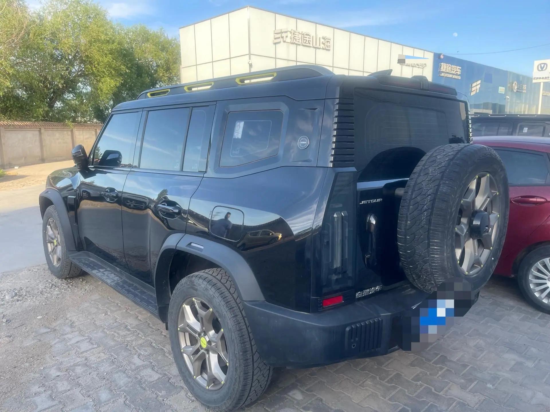 Jetour Traveler 2023 2.0T Four-wheel Drive Conquest 3