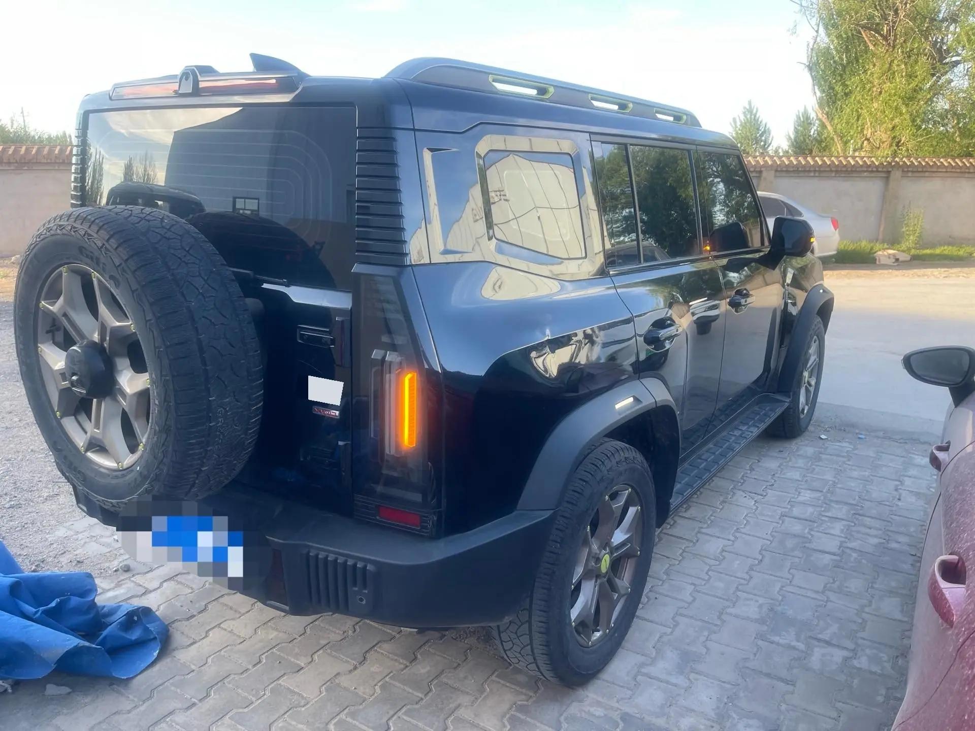 Jetour Traveler 2023 2.0T Four-wheel Drive Conquest 4