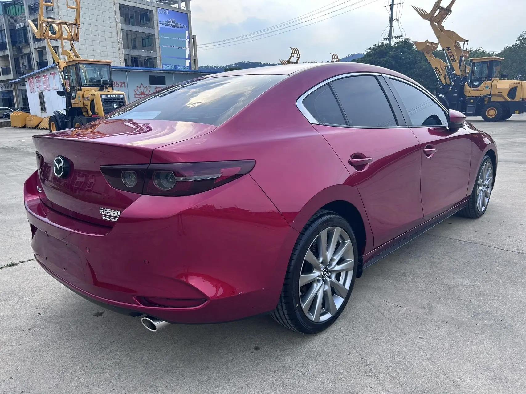 Mazda 3 Onksera 2021 2.0L Automatic Quality Elegant Edition 4
