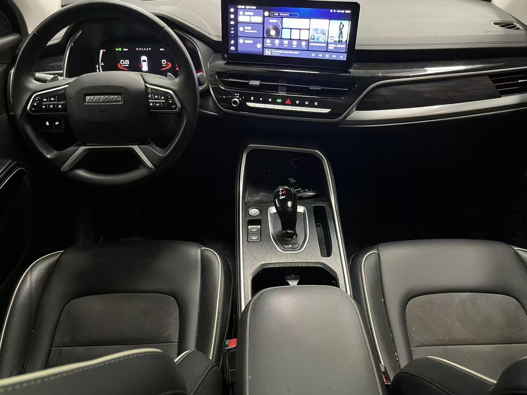 Haval H6 2021 National Tide Edition 1.5GDIT Auto Deluxe Edition 4