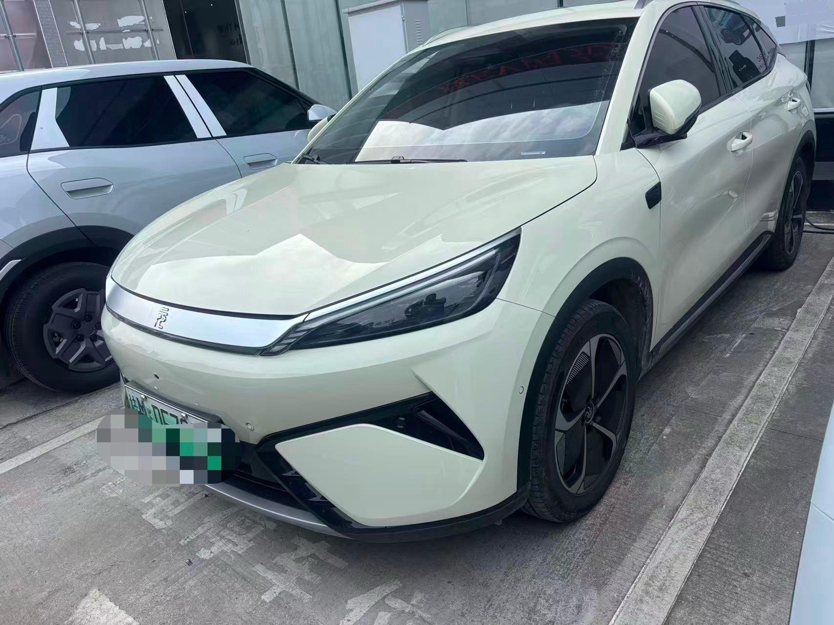 打开图片灯箱:BYD Yuan PLUS 2025 Model Yuan PLUS Intelligent Driving Version 510KM Exceeding Type Automatic Transmission