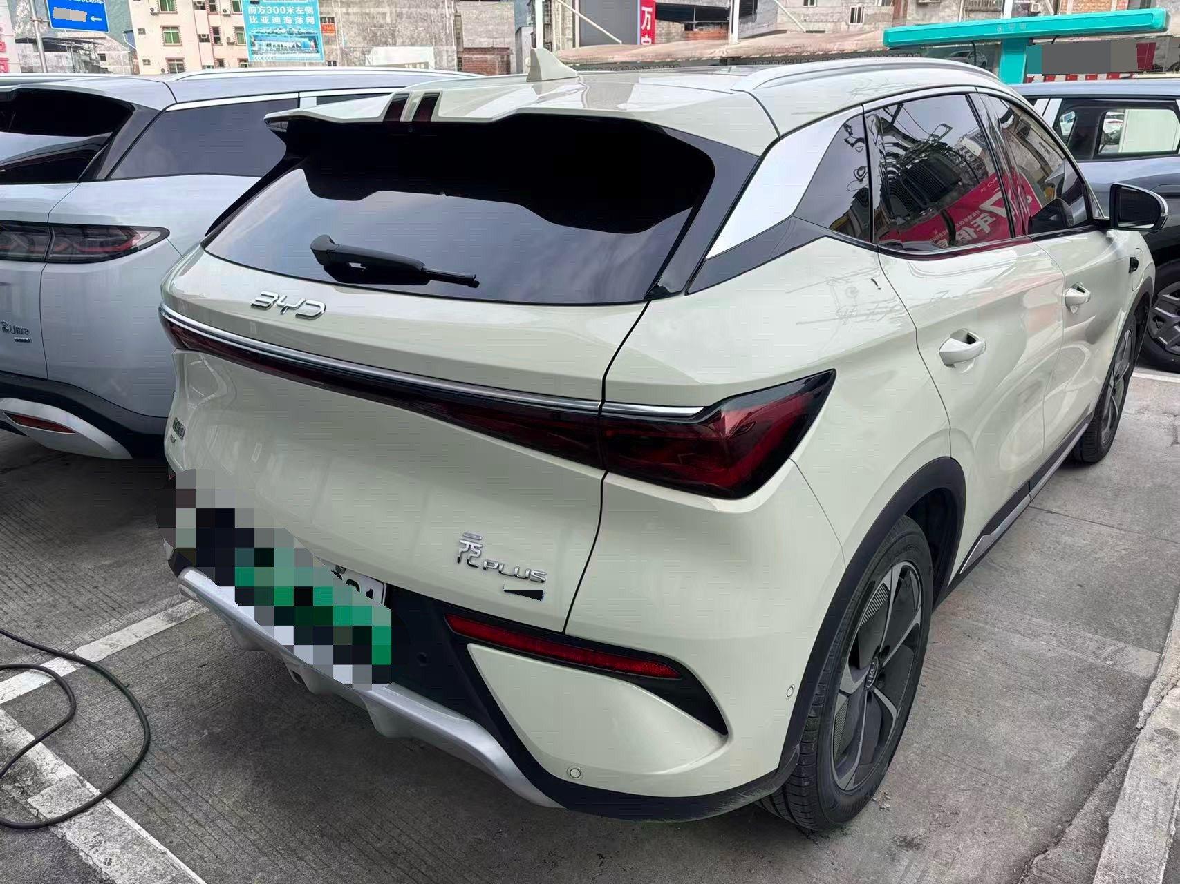 BYD Yuan PLUS 2025 Model Yuan PLUS Intelligent Driving Version 510KM Exceeding Type Automatic Transmission 3