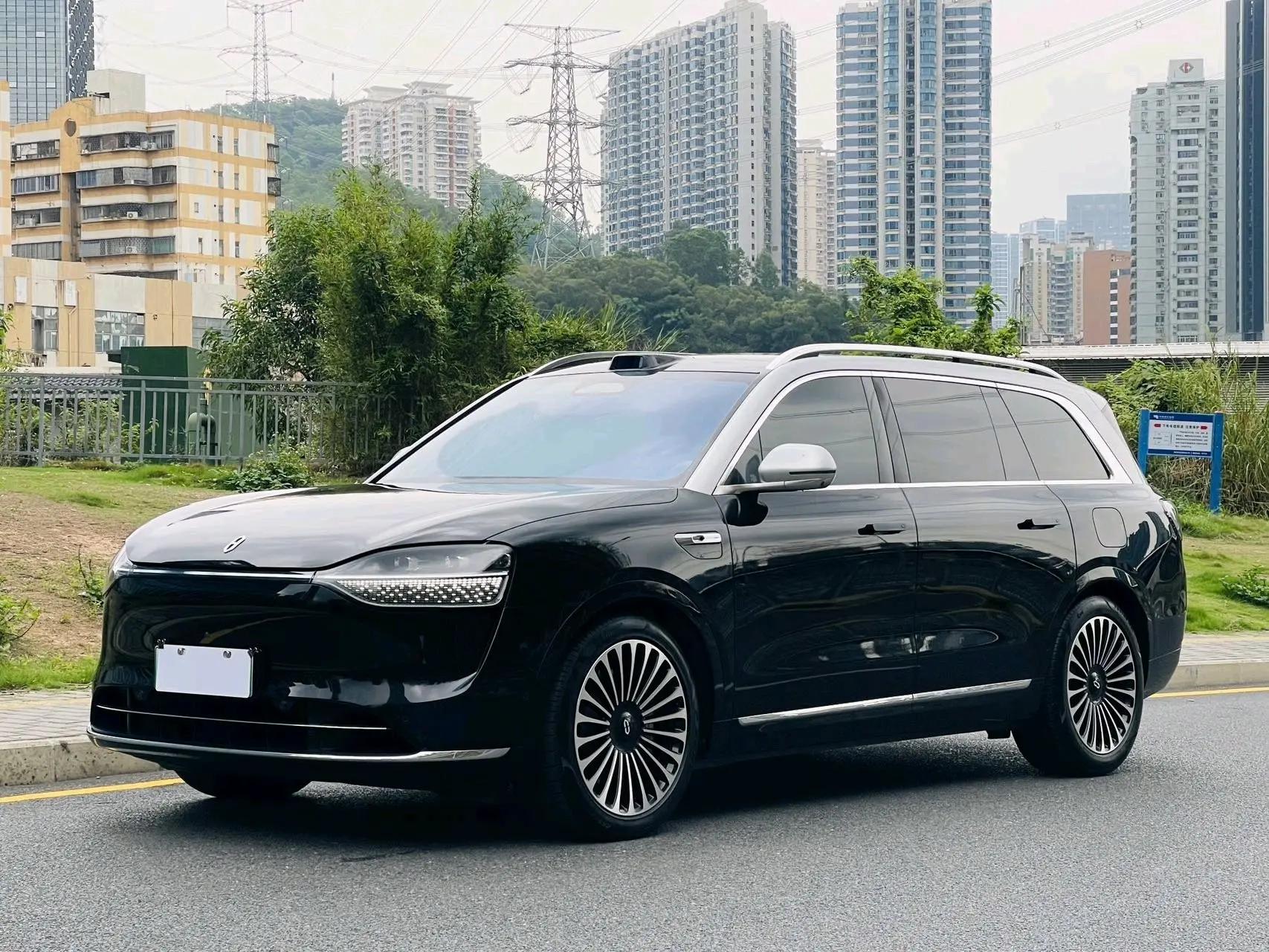AITO M9 2024 extended range Ultra version 42kWh