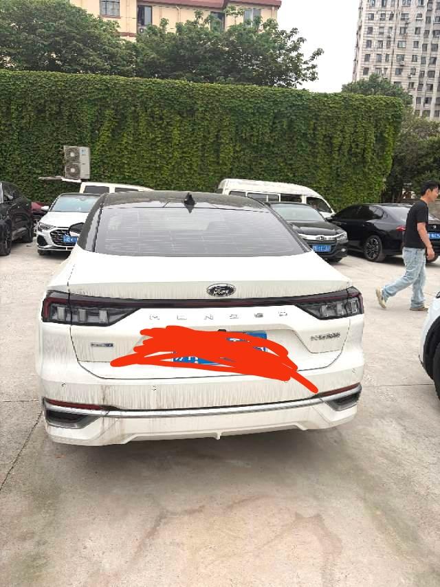 Mondeo 2022 model change EcoBoost 245 supreme model 5
