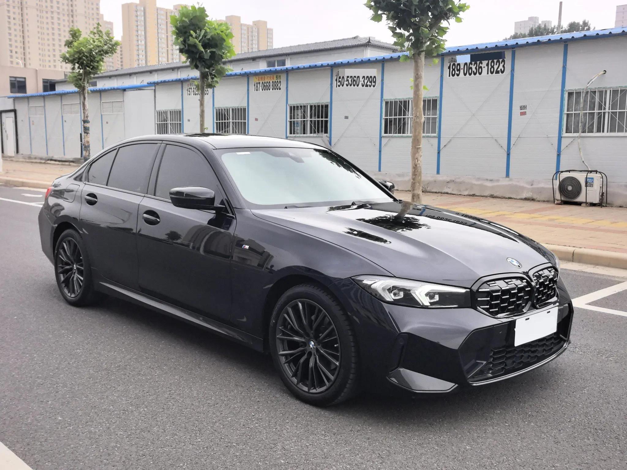 BMW 3 Series 2024 325i 2.0T M Sport Night Edition Automatic 3