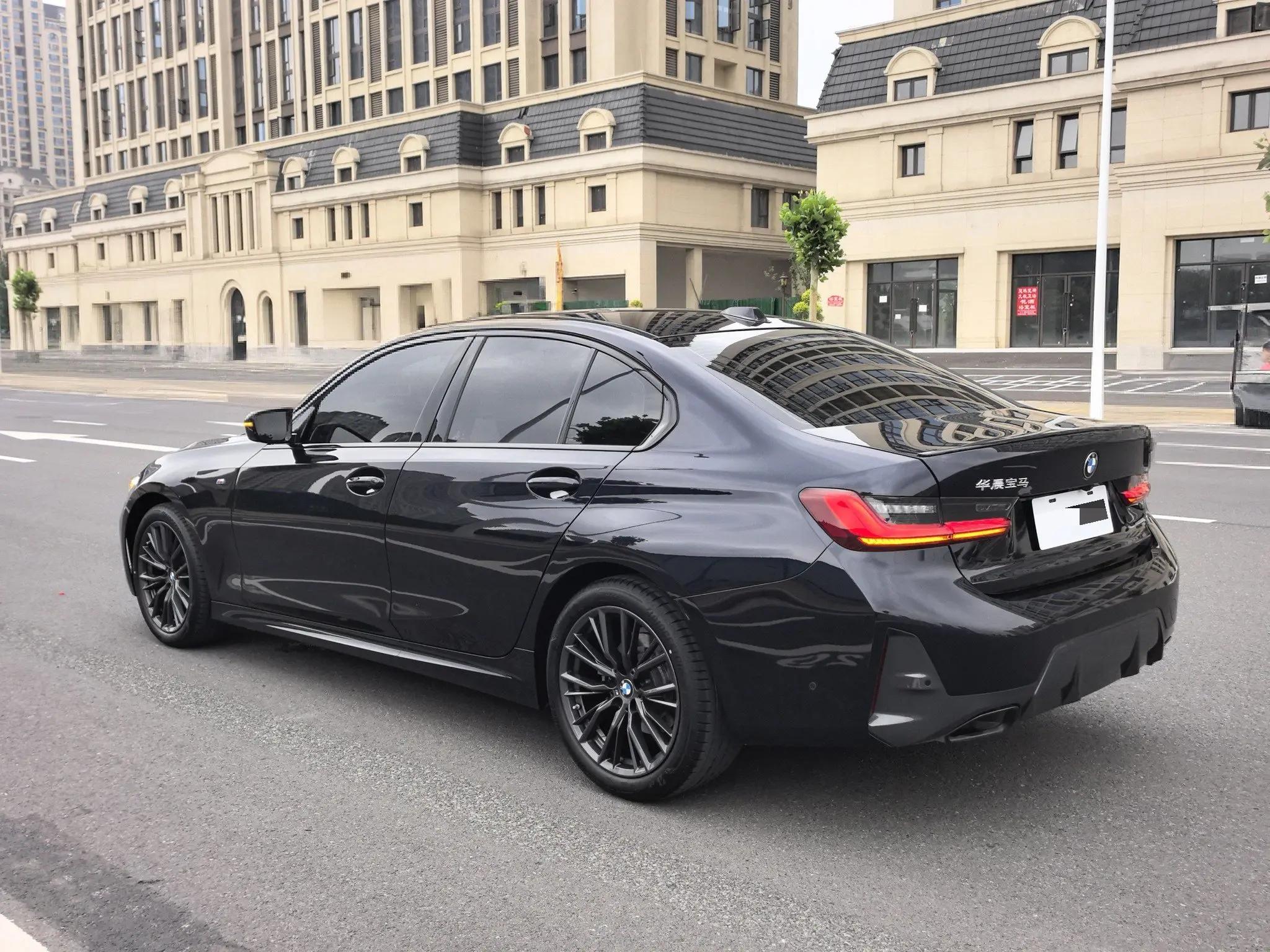 BMW 3 Series 2024 325i 2.0T M Sport Night Edition Automatic 7