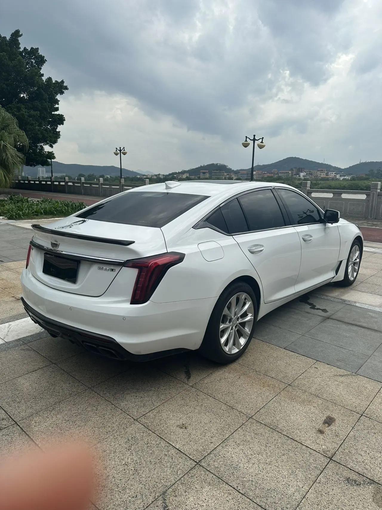 Cadillac CT5 2022 28T Luxury Model 3