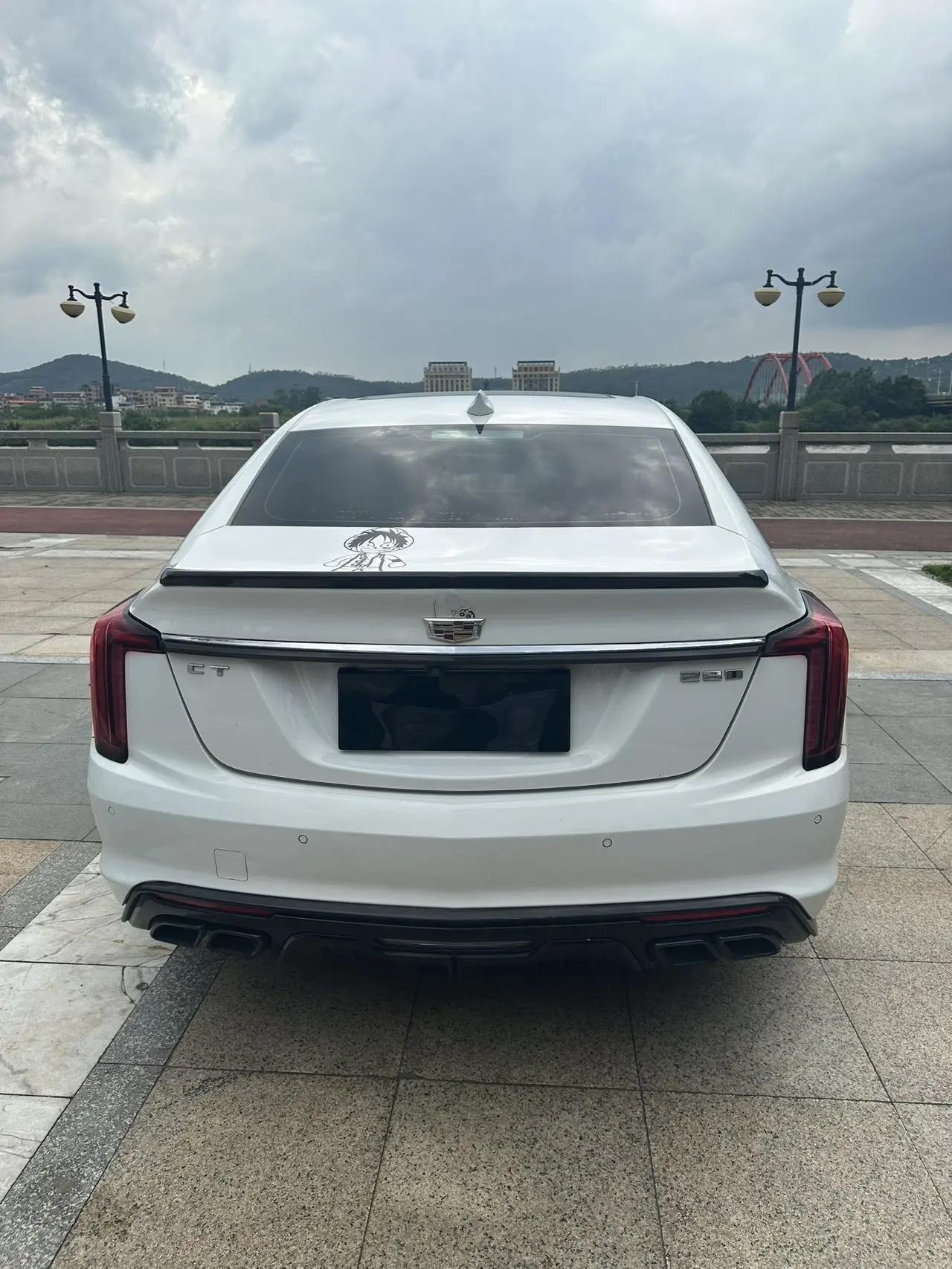 Cadillac CT5 2022 28T Luxury Model 4