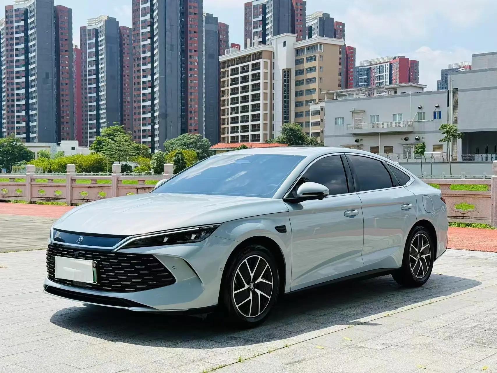 Open image lightbox: BYD 2025 Qin L DM-i 1.5 stepless smart driving version 80KM Exceed automatic gear