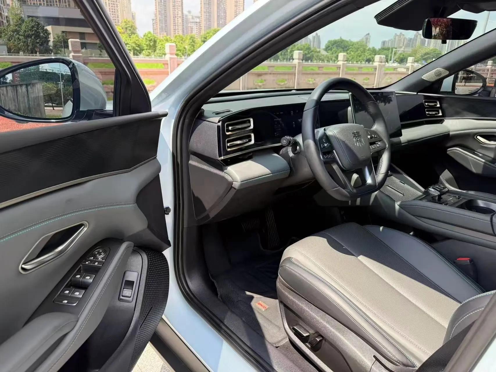 BYD 2025 Qin L DM-i 1.5 stepless smart driving version 80KM Exceed automatic gear 12