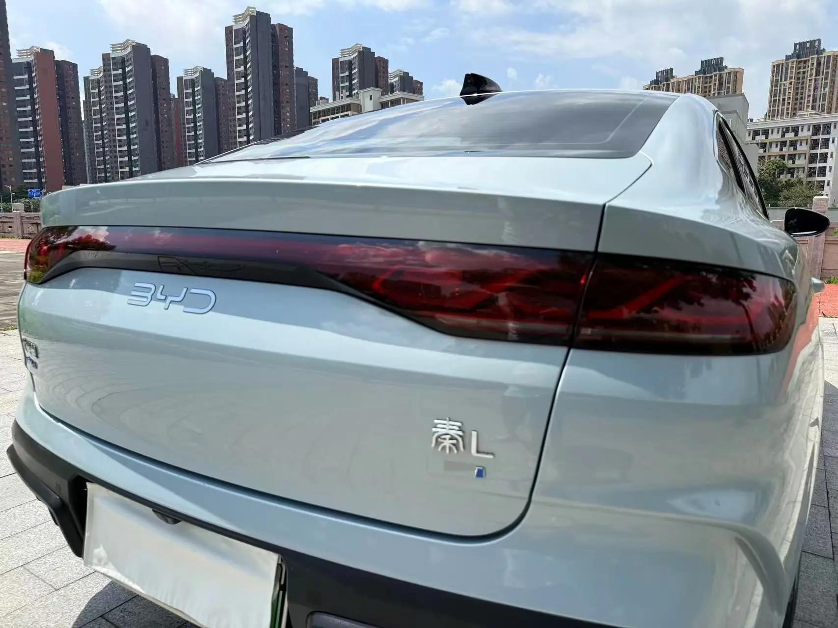 BYD 2025 Qin L DM-i 1.5 stepless smart driving version 80KM Exceed automatic gear 13