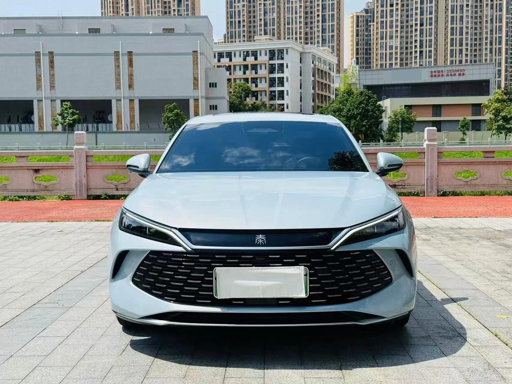 BYD 2025 Qin L DM-i 1.5 stepless smart driving version 80KM Exceed automatic gear 2