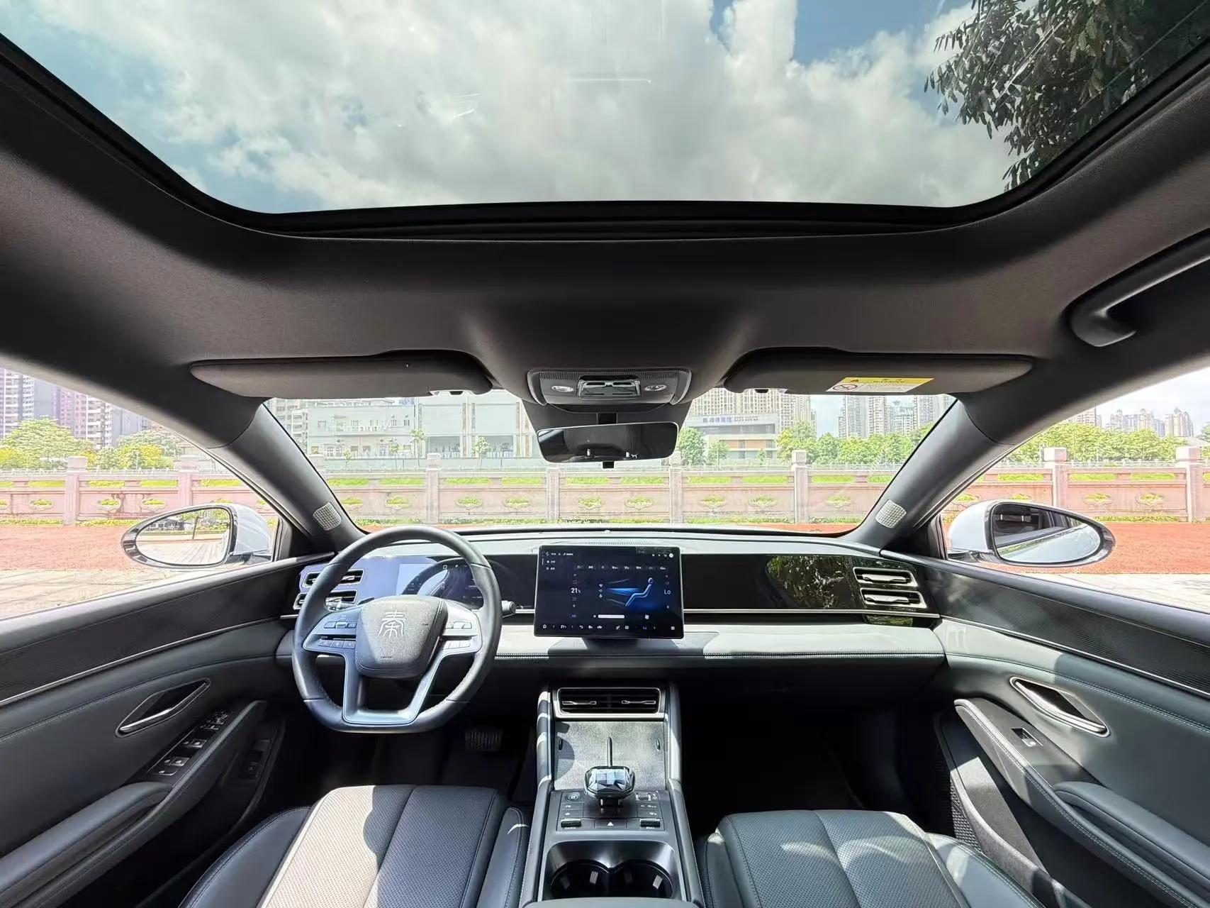 BYD 2025 Qin L DM-i 1.5 stepless smart driving version 80KM Exceed automatic gear 5