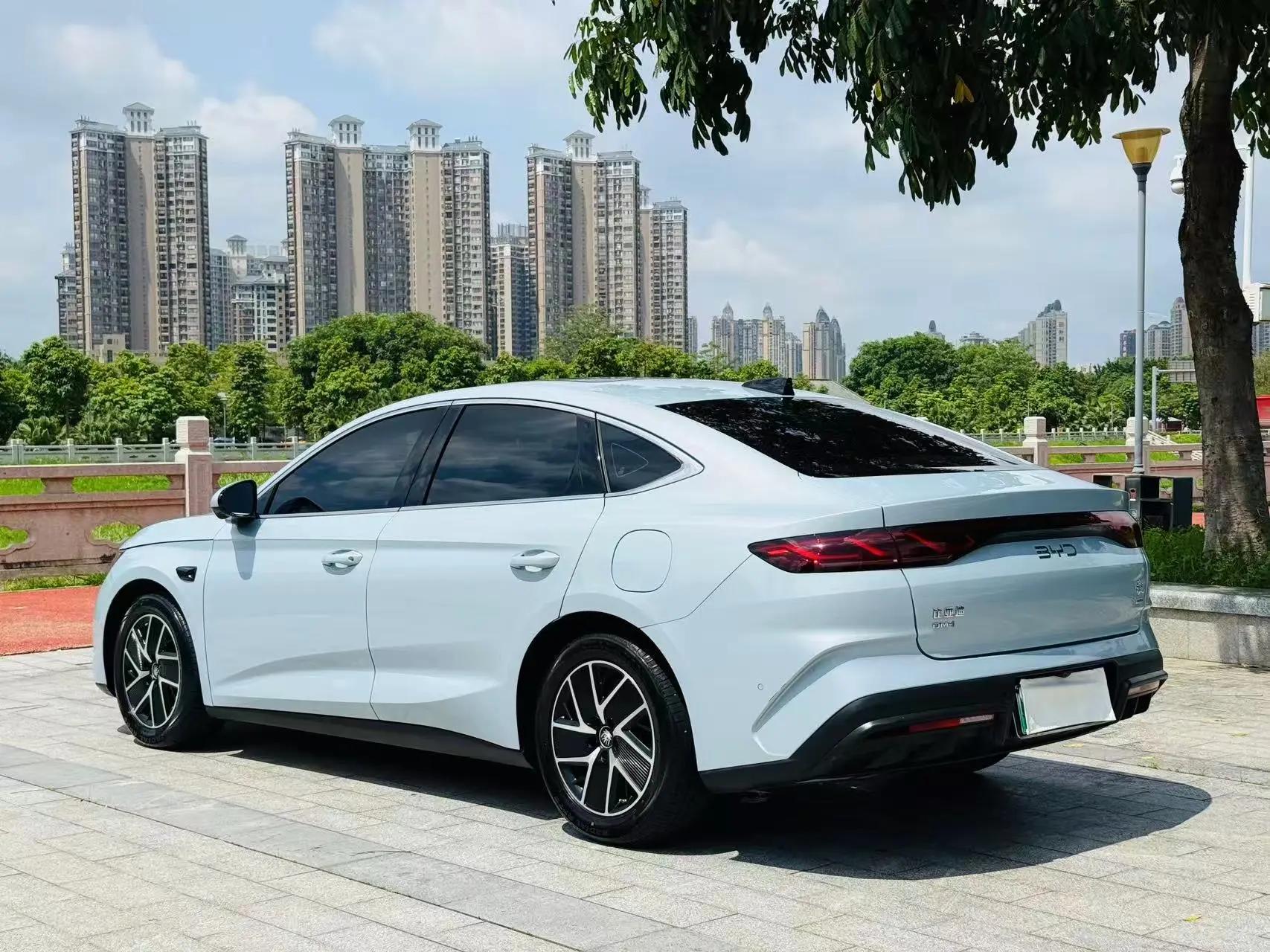 BYD 2025 Qin L DM-i 1.5 stepless smart driving version 80KM Exceed automatic gear 7
