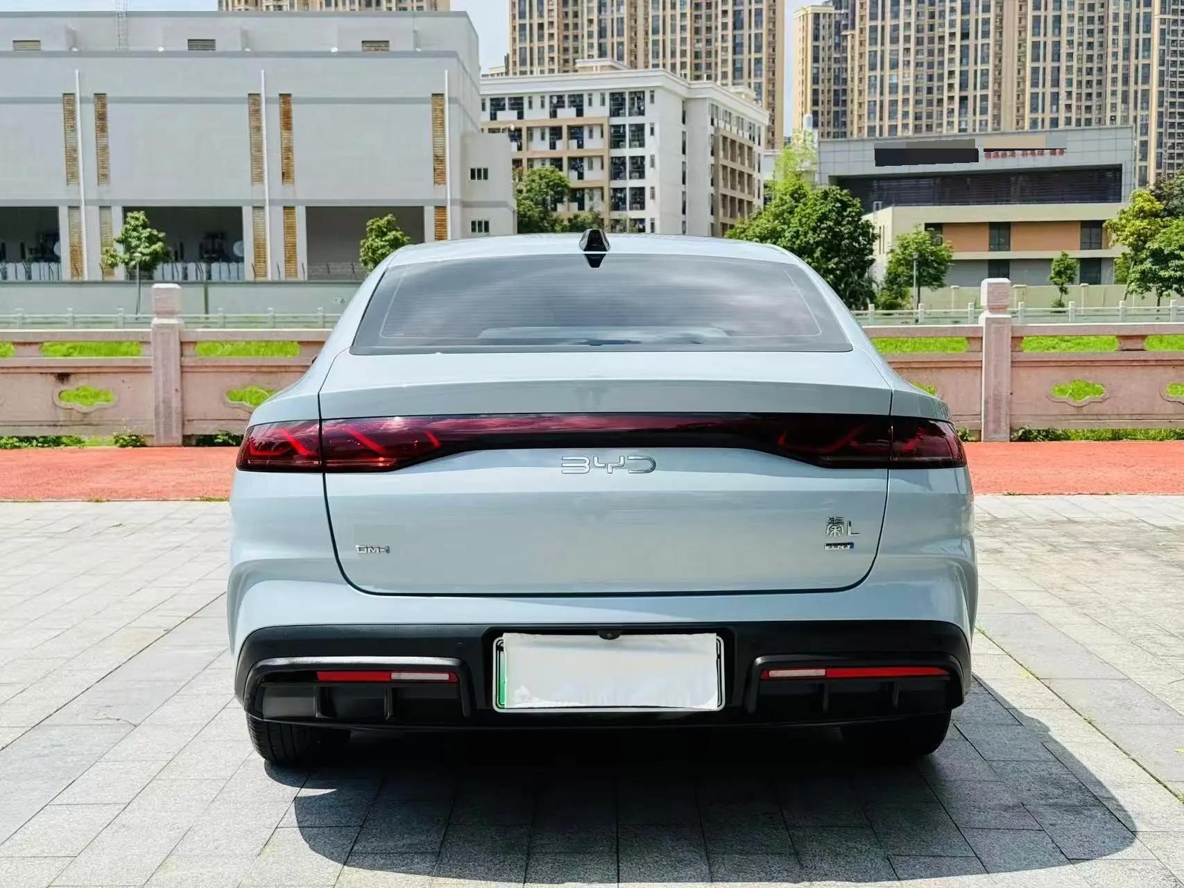 BYD 2025 Qin L DM-i 1.5 stepless smart driving version 80KM Exceed automatic gear 8