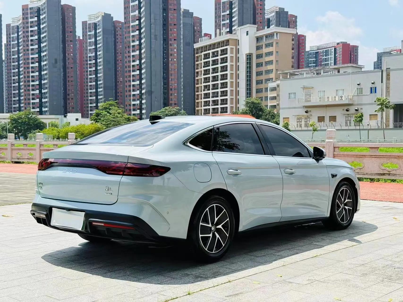 BYD 2025 Qin L DM-i 1.5 stepless smart driving version 80KM Exceed automatic gear 9