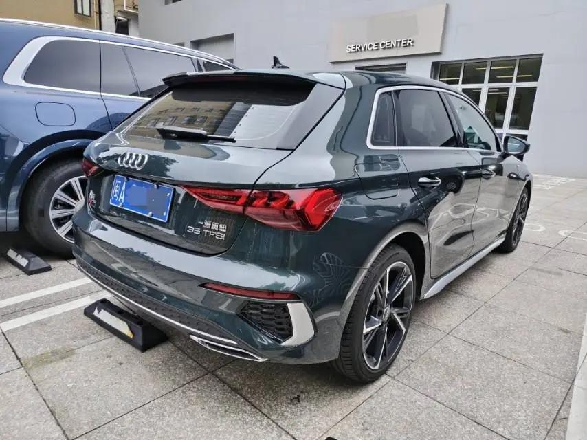 Audi 2023 A3 Sportback 1.4TFSI 35TFSI Fashion Sport (facelift) Automatic 3