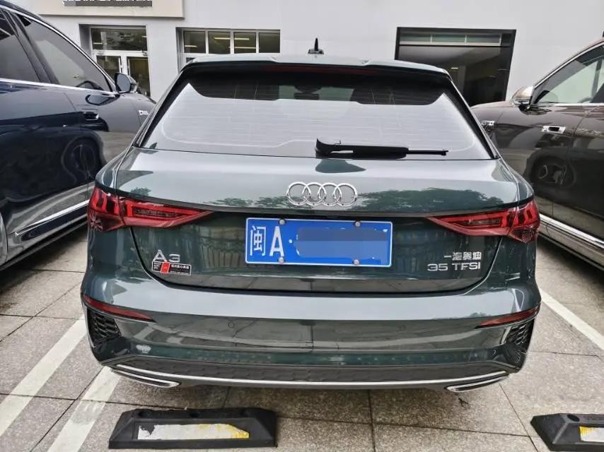 Audi 2023 A3 Sportback 1.4TFSI 35TFSI Fashion Sport (facelift) Automatic 4