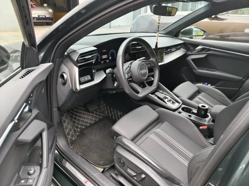 Audi 2023 A3 Sportback 1.4TFSI 35TFSI Fashion Sport (facelift) Automatic 5
