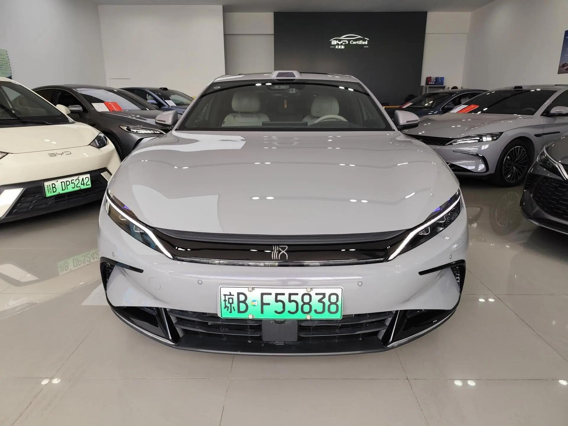 BYD 2025 Han DM-i 1.5T stepless 125KM laser Radar intelligent driving automatic gear 2