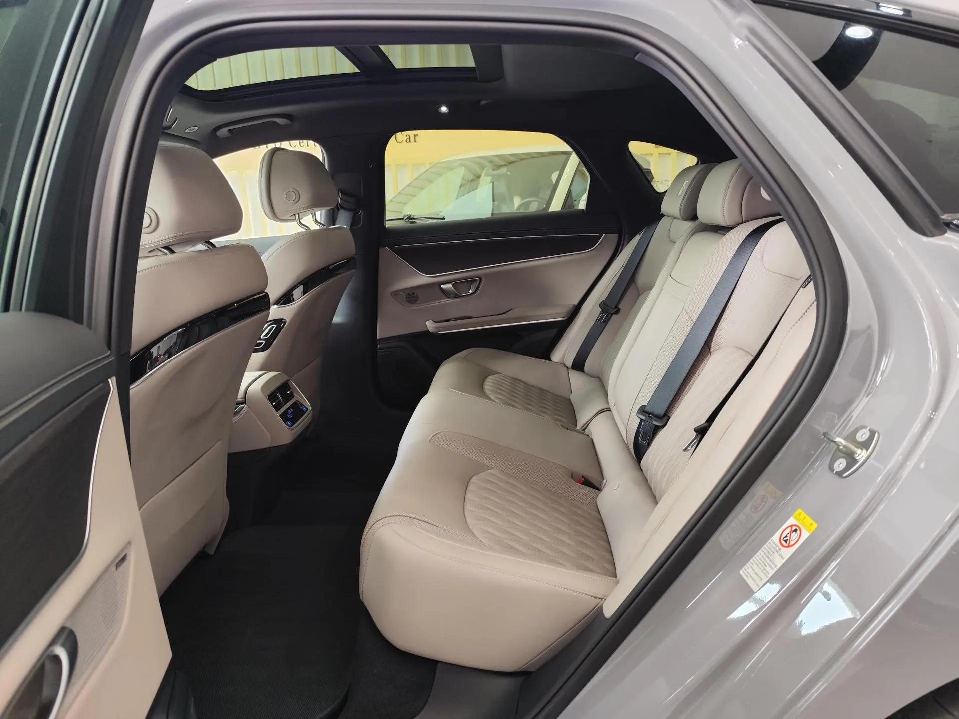 BYD 2025 Han DM-i 1.5T stepless 125KM laser Radar intelligent driving automatic gear 6