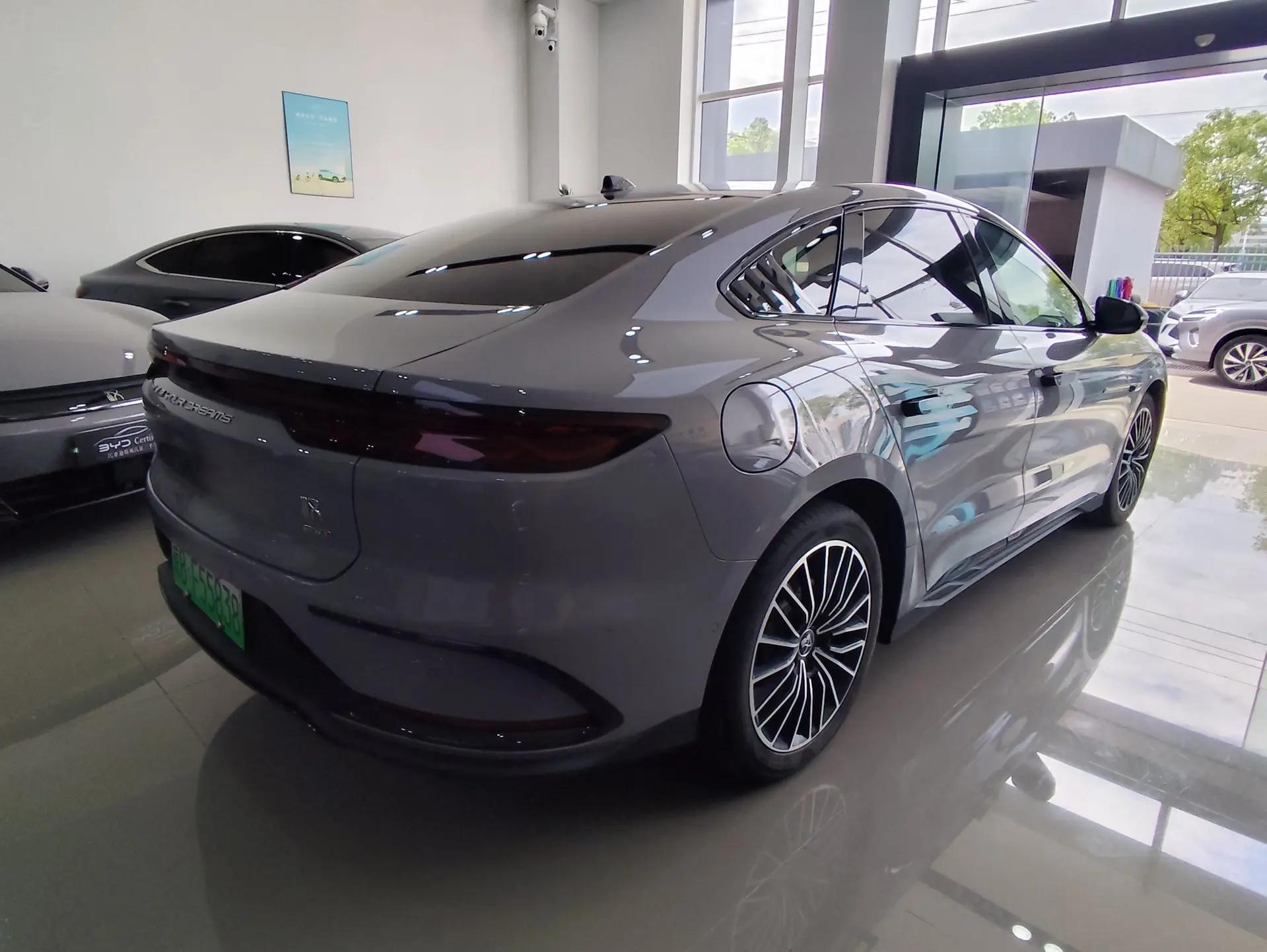 BYD 2025 Han DM-i 1.5T stepless 125KM laser Radar intelligent driving automatic gear 7