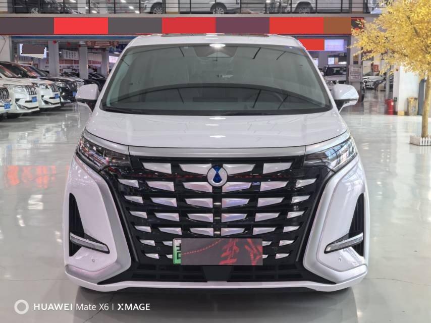 Denza D9 2022 DM-i 970 four-wheel drive flagship 6