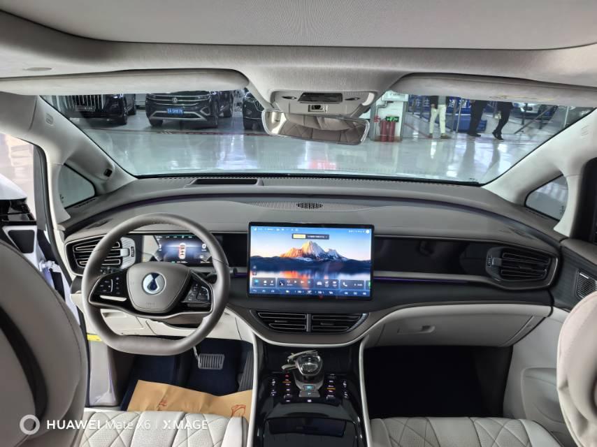 Denza D9 2022 DM-i 970 four-wheel drive flagship 9