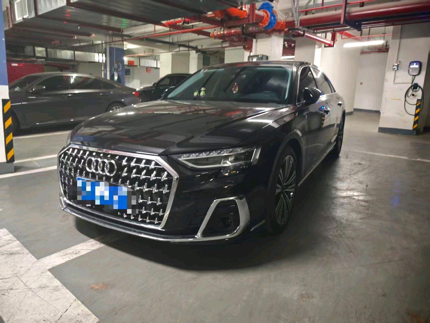 Audi A8 2022 to A8L 50 TFSI quattro Selection
