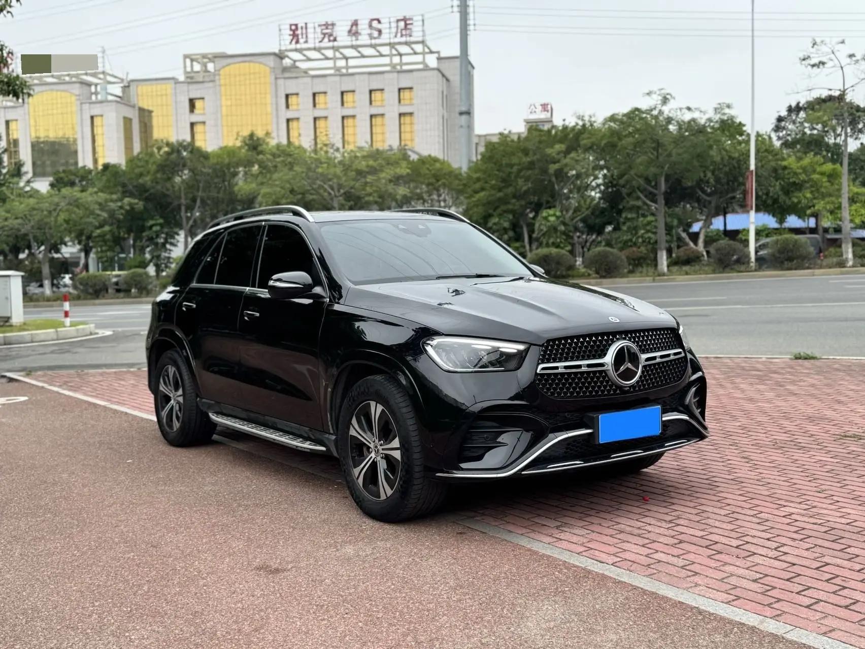 Mercedes Benz GLE (Imported) 2024 GLE 350 4MATIC 48V 2.0T Dynamic Edition Automatic 3