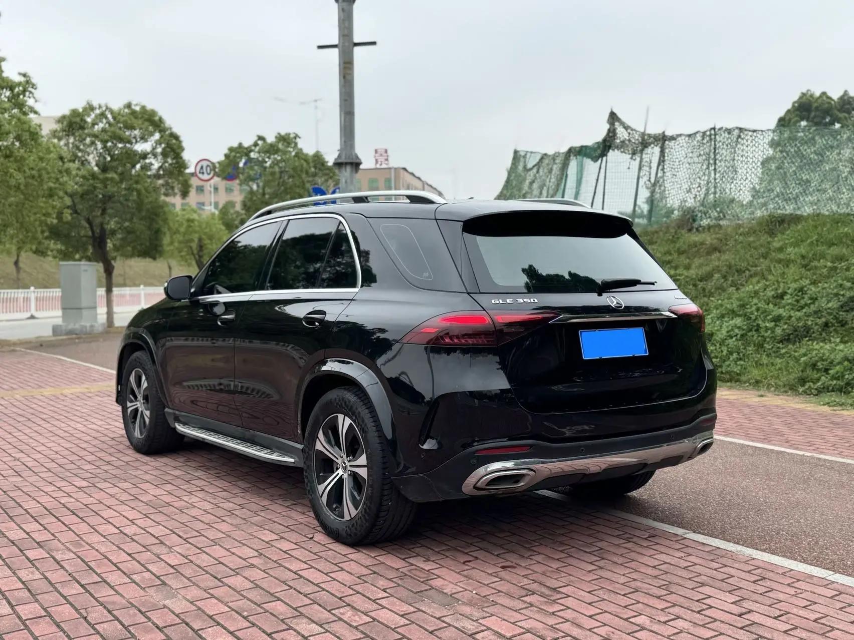 Mercedes Benz GLE (Imported) 2024 GLE 350 4MATIC 48V 2.0T Dynamic Edition Automatic 9