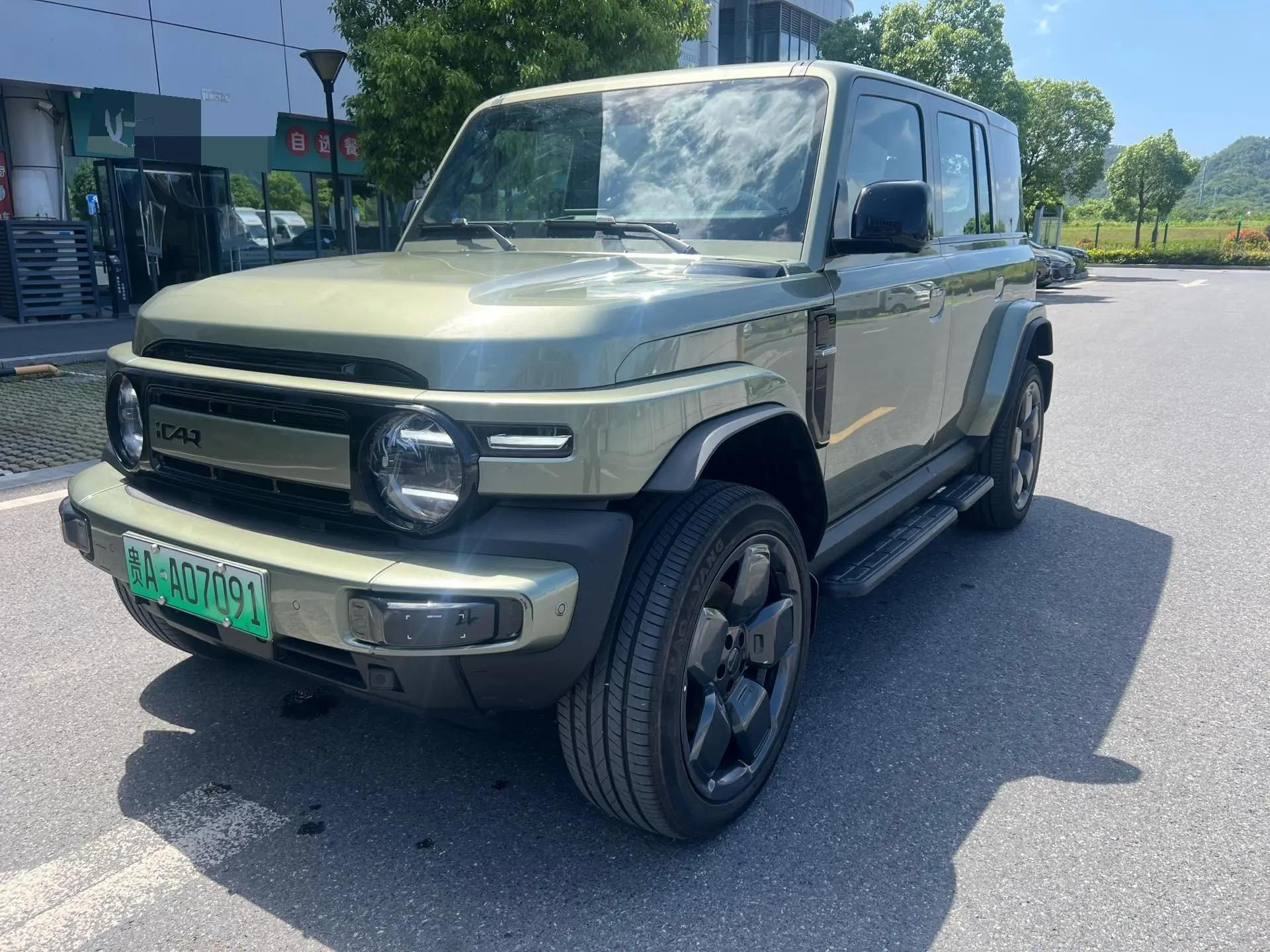Open image lightbox: iCAR 2025 iCAR V23 501 All-Wheel Drive Advanced Intelligent Driving Edition Automatic Transmission