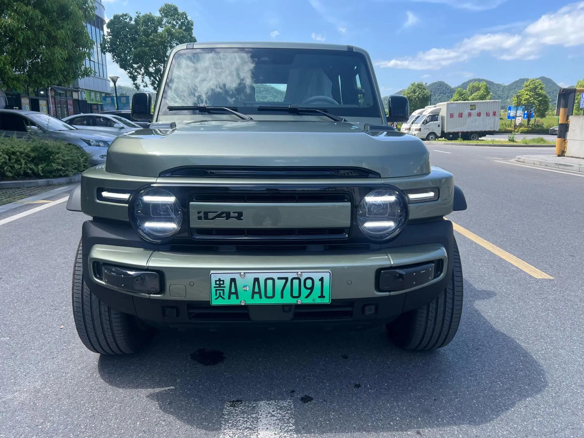 iCAR 2025 iCAR V23 501 All-Wheel Drive Advanced Intelligent Driving Edition Automatic Transmission 2