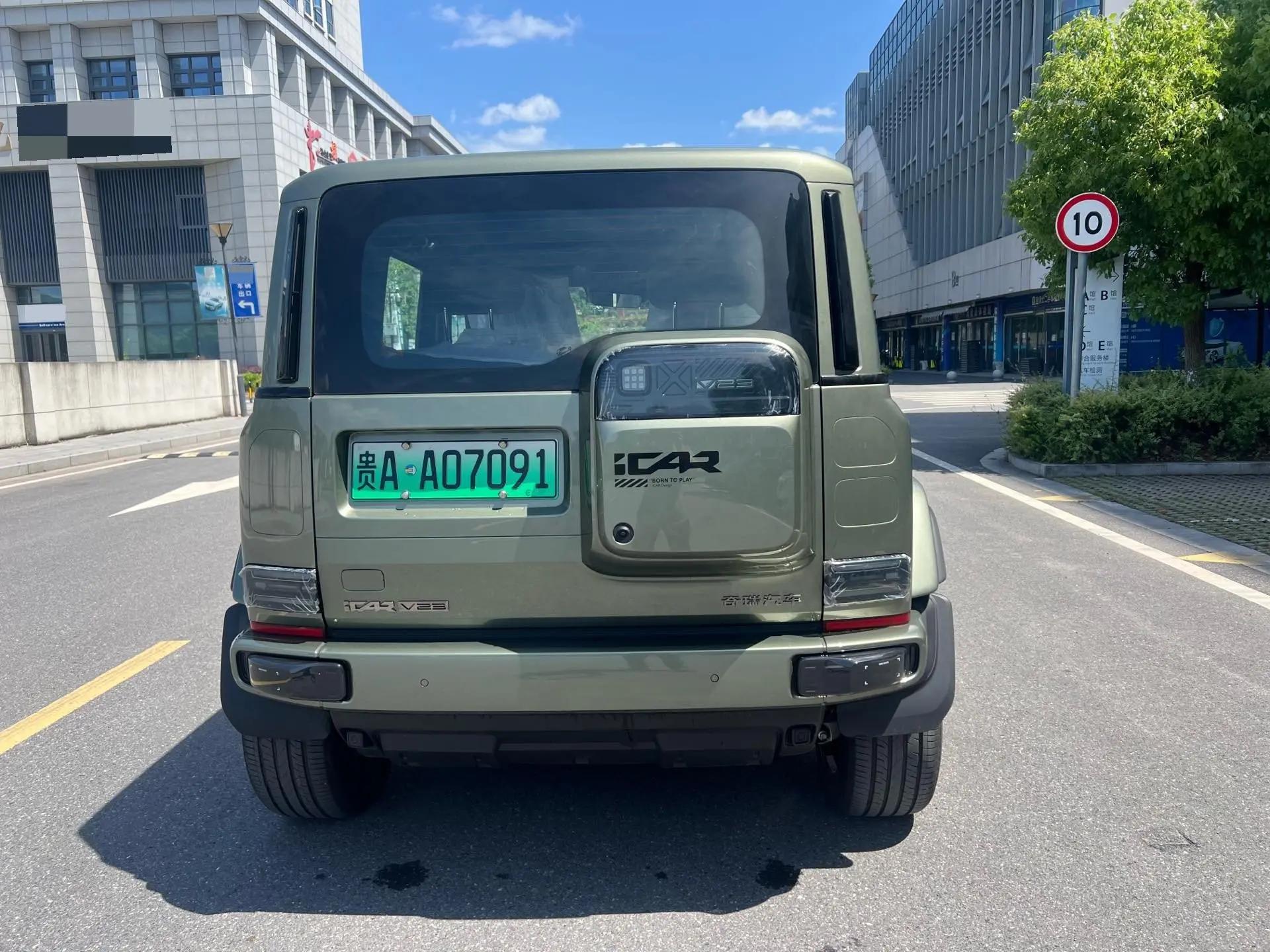 iCAR 2025 iCAR V23 501 All-Wheel Drive Advanced Intelligent Driving Edition Automatic Transmission 4