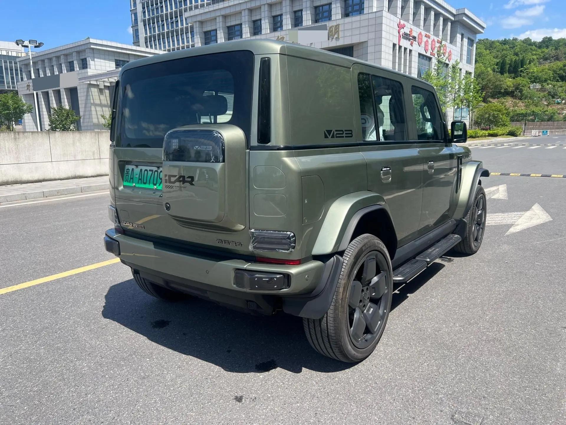 iCAR 2025 iCAR V23 501 All-Wheel Drive Advanced Intelligent Driving Edition Automatic Transmission 5