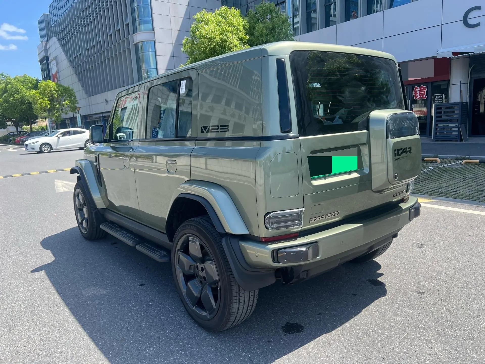iCAR 2025 iCAR V23 501 All-Wheel Drive Advanced Intelligent Driving Edition Automatic Transmission 6