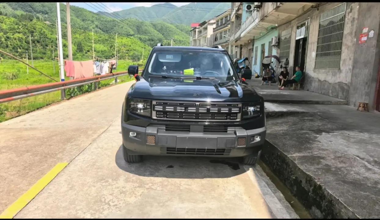 Jetour 2025 ShanHai T1 C- DM 1.5T 150km found automatic gear 2